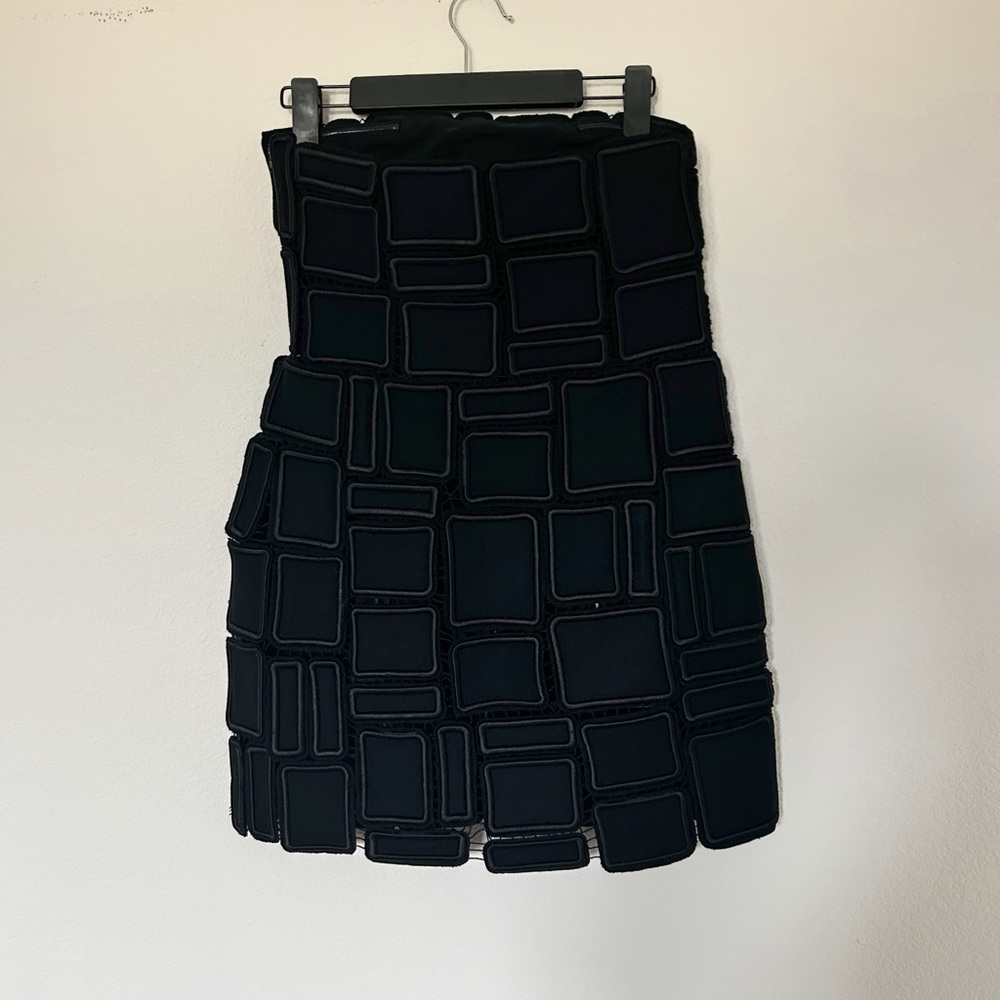 Cult Gaia Nurit Black Mini Dress - Picture 5 of 8
